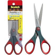 Amazon.co.jp: 【特殊ステンレス】3M スコッチ はさみ プレミアム